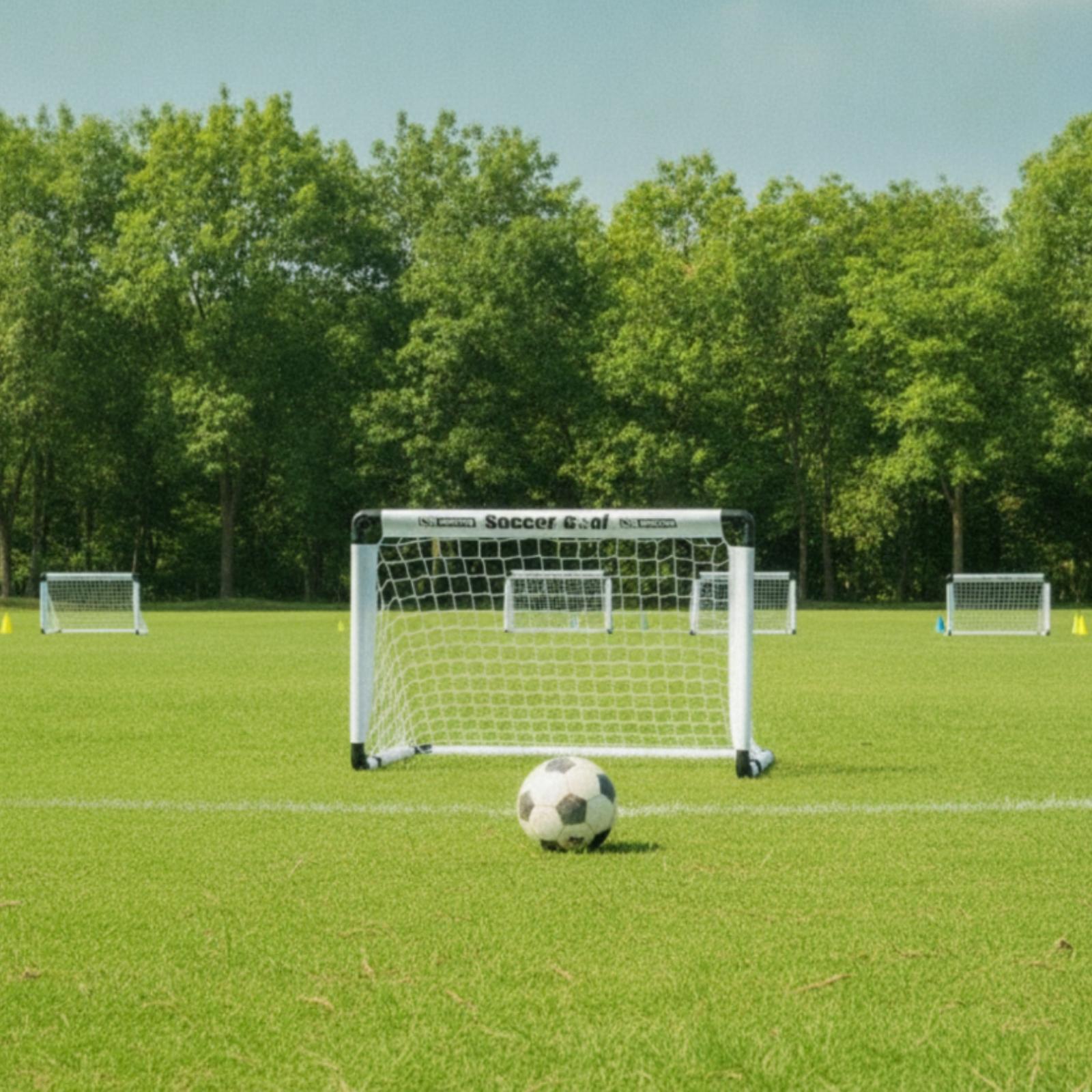 Sports Equipment Warehouse - Portable Soccer Goal for Kids Folding