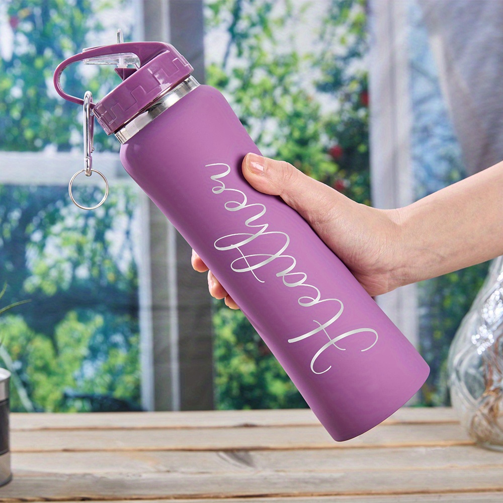Sports Equipment Types - Personalized Customization Name: Stainless Steel Water
