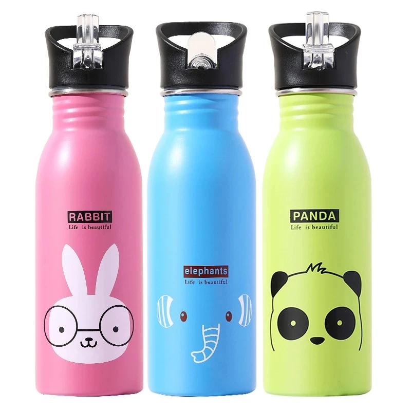 Sports Equipment Types - 500ML Stainless Steel Water Bottle with