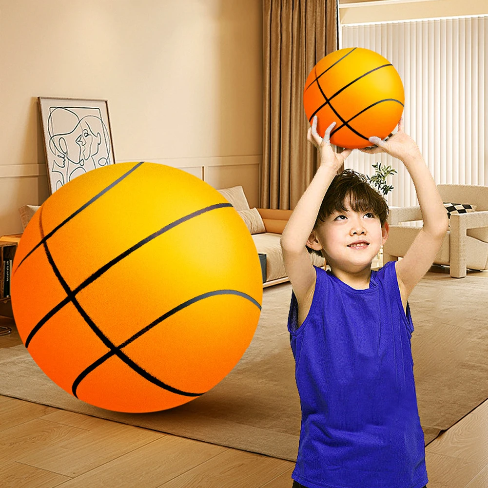 Bocce Ball Set - Mute Silent Basketball Diameter 18/21/24 CM