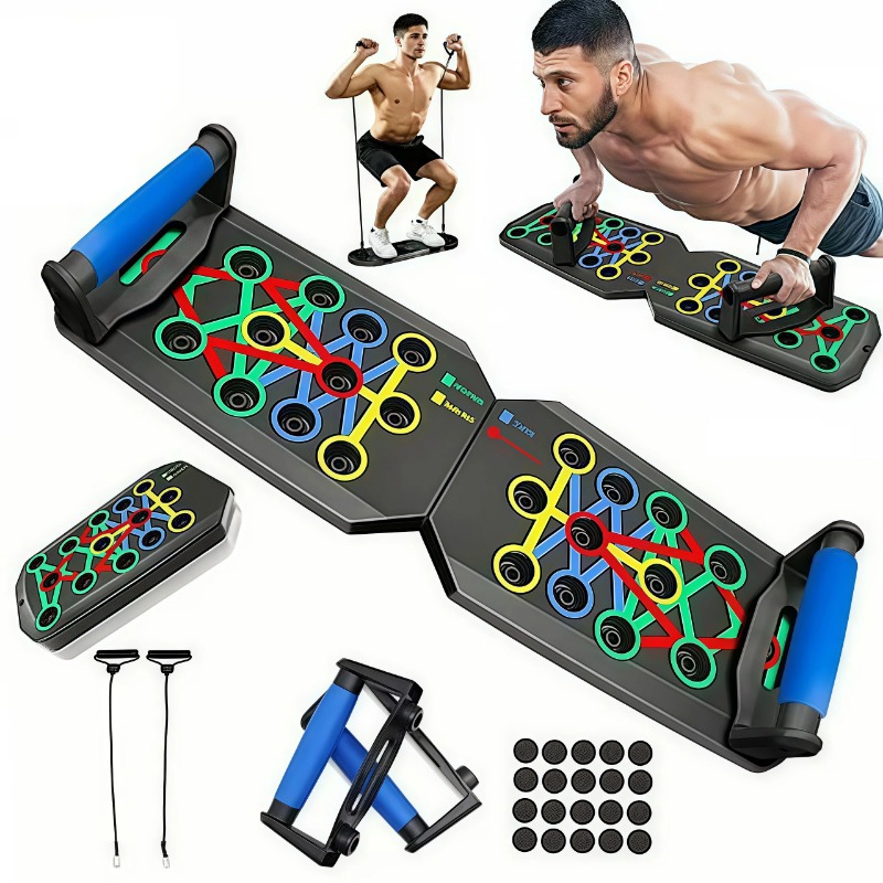 Sports Equipment Warehouse - Foldable Push Up Board with Resistance