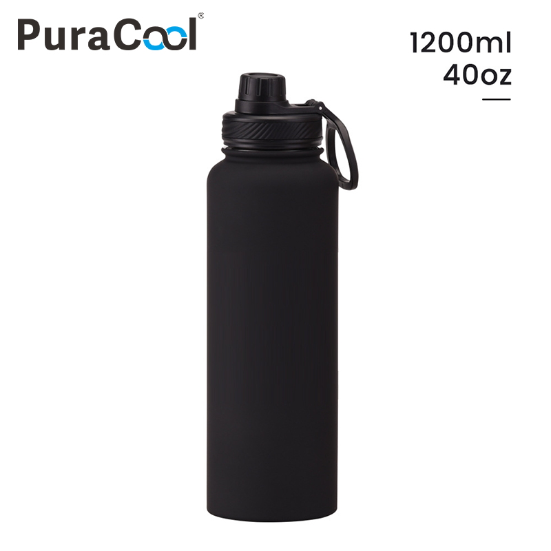 PuraCool 40oz 1200ml thermos s - đánh giá và giá Name Sports Equipment