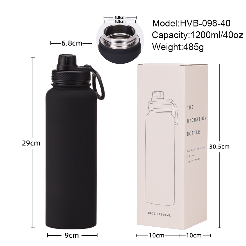 PuraCool 40oz 1200ml thermos s - đánh giá và giá Name Sports Equipment