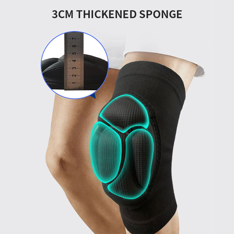 1 Pair/2Pcs Thickening Knee Pa - đánh giá và giá Volleyball Knee Pad