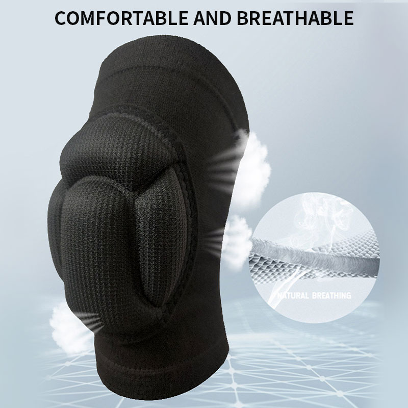1 Pair/2Pcs Thickening Knee Pa - đánh giá và giá Volleyball Knee Pad