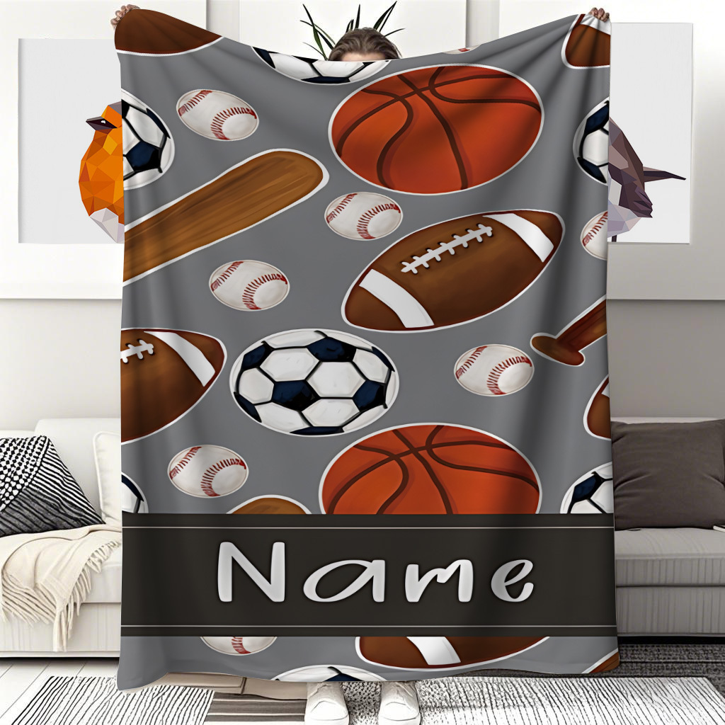 1 Custom name blanket sports e - đánh giá và giá Name Sports Equipment