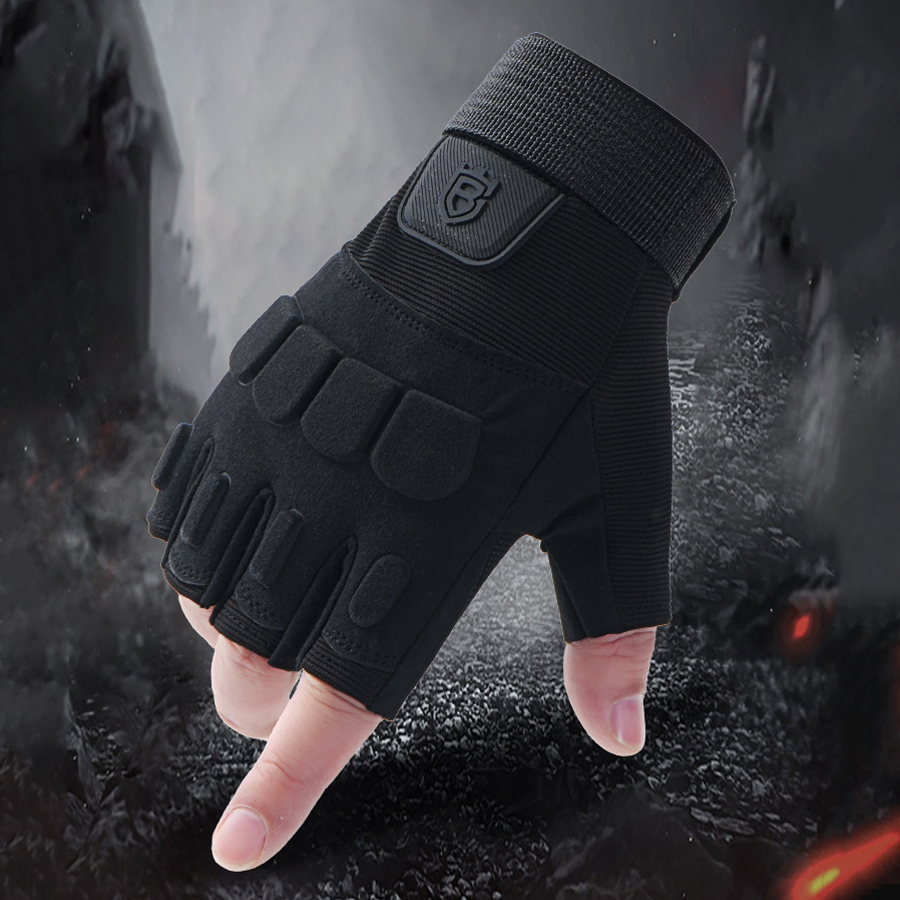 Hunting Training Gloves Half F - đánh giá và giá Name Sports Equipment