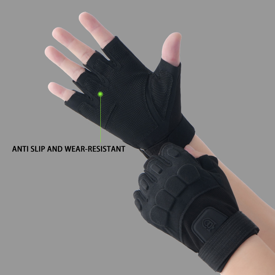 Hunting Training Gloves Half F - đánh giá và giá Name Sports Equipment