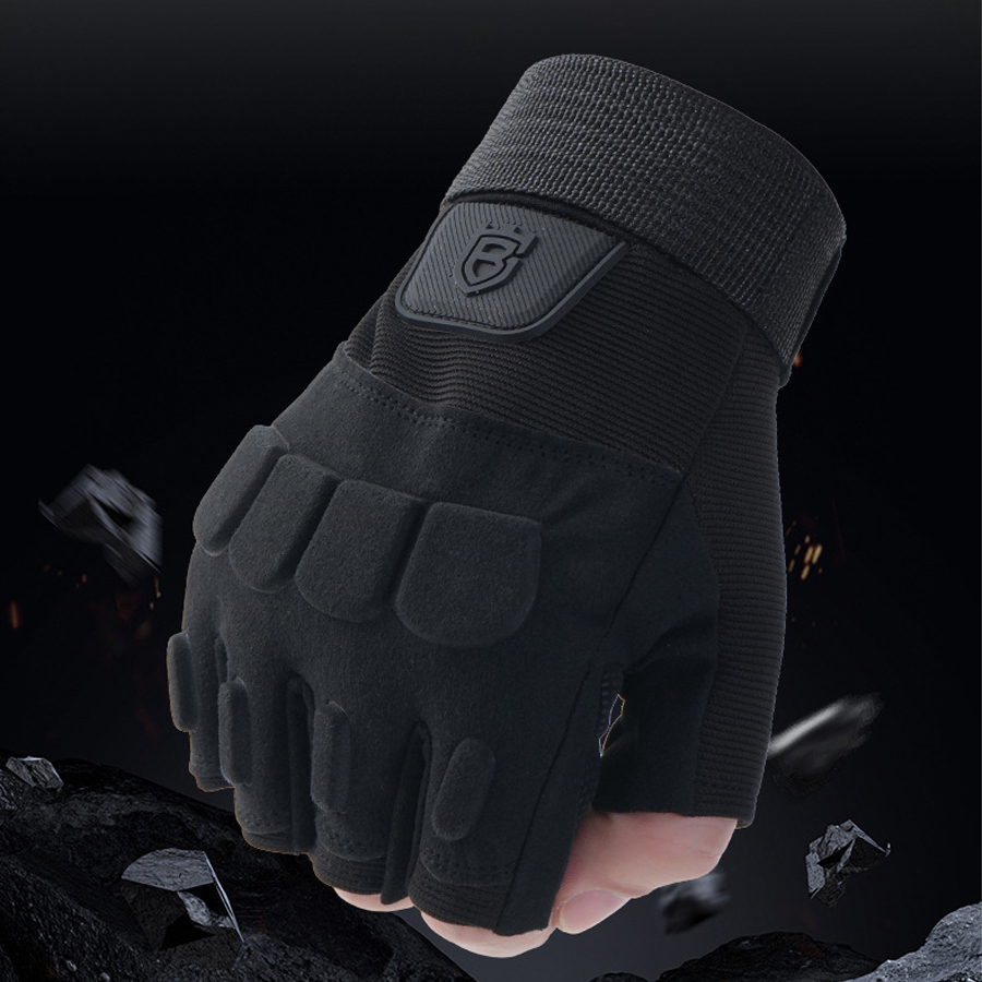 Hunting Training Gloves Half F - đánh giá và giá Name Sports Equipment