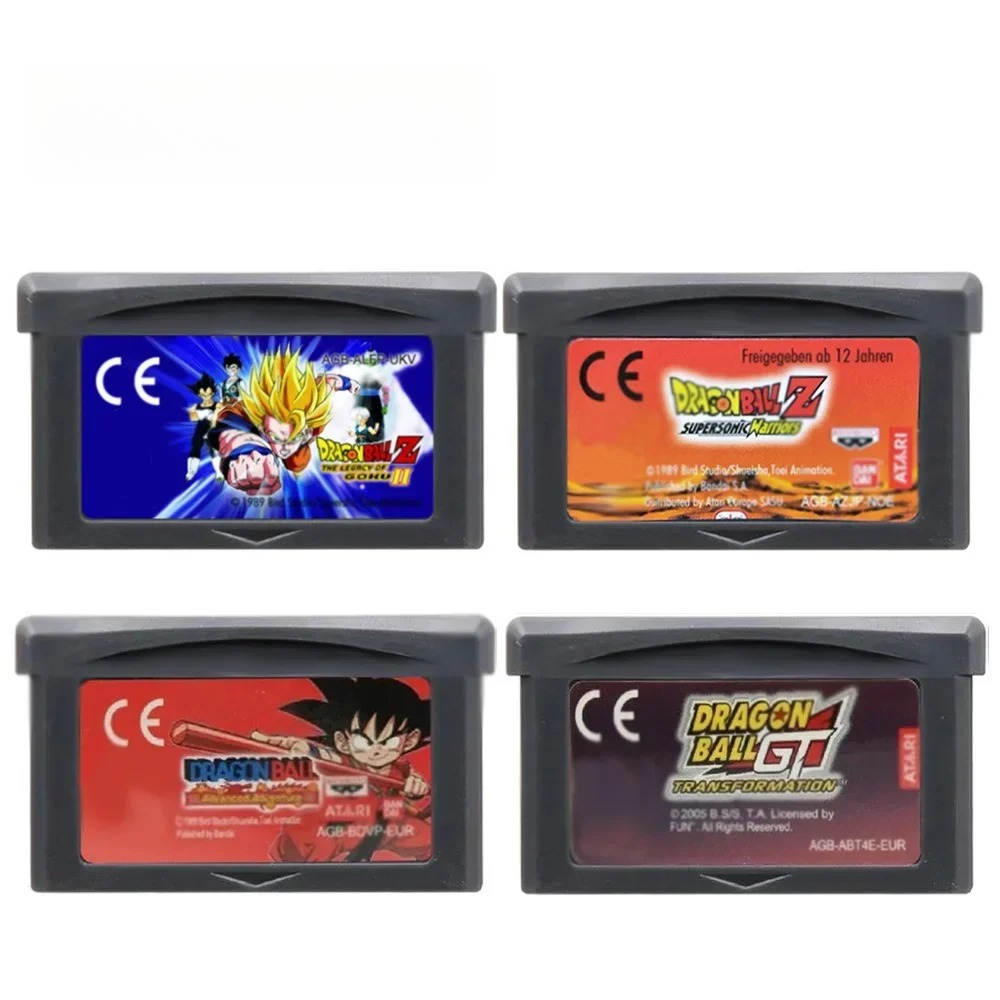 USA/EUR Dragon Ball GBA Game C - đánh giá và giá Bocce Ball Set