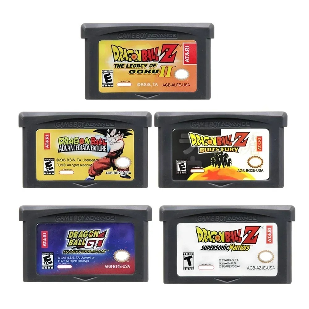 USA/EUR Dragon Ball GBA Game C - đánh giá và giá Bocce Ball Set