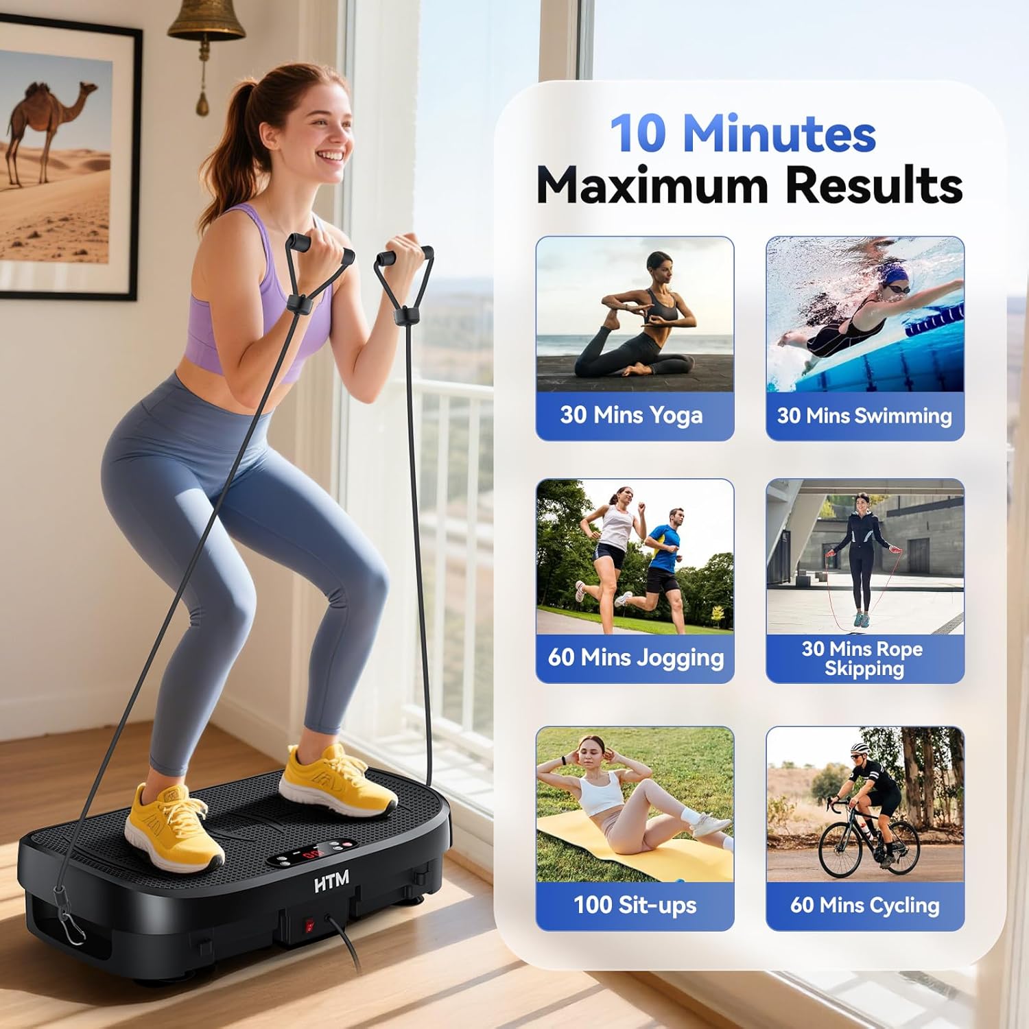 Vibration Plate Fat Burning Fi - đánh giá và giá Sports Equipment Website