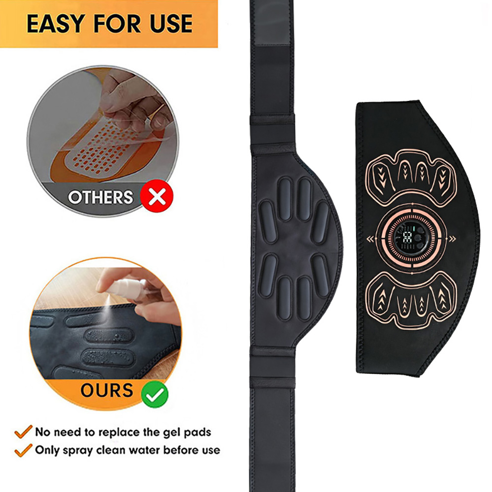 Smart Fitness Belt Muscle Tone - đánh giá và giá Sports Equipment Warehouse