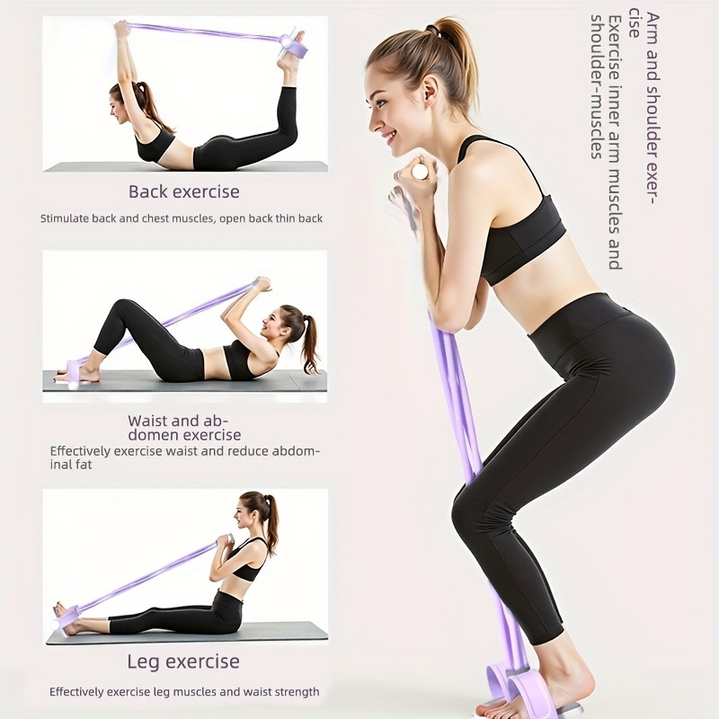4-Tube Pedal Resistance Band M - đánh giá và giá Sports Equipment Warehouse