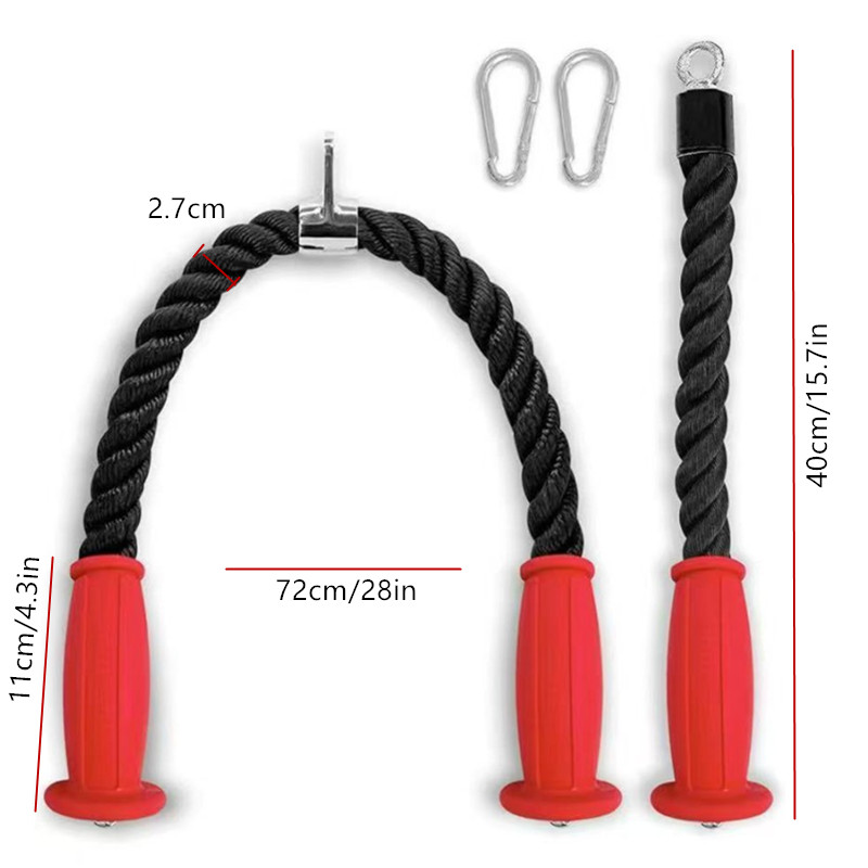 Ergonomic Tricep Ropes Non-Sli - đánh giá và giá Sports Equipment Warehouse