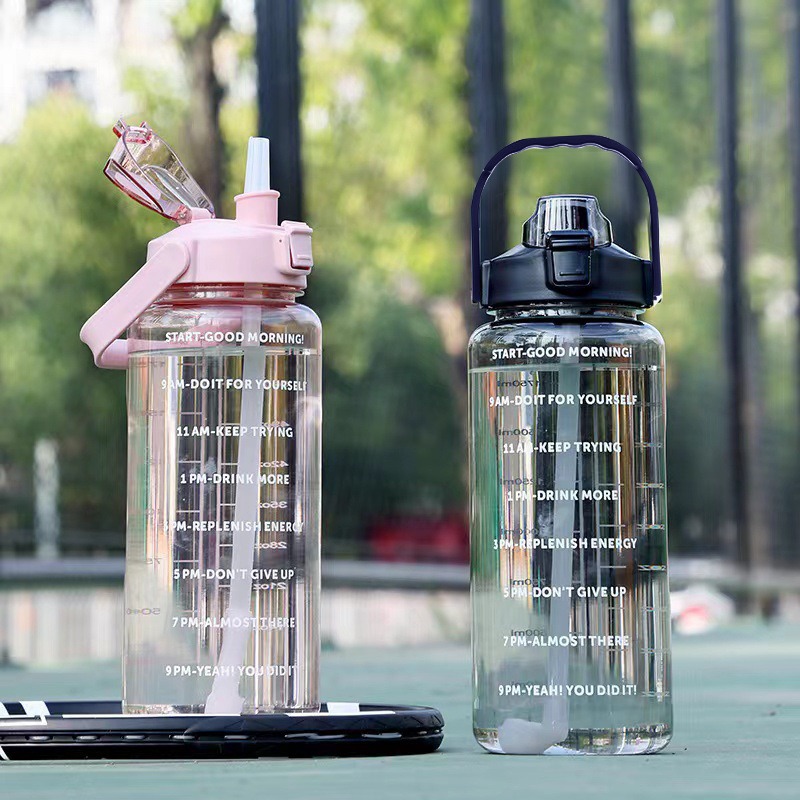 2 Liters Straw Plastic Water B - đánh giá và giá Sports Equipment Types