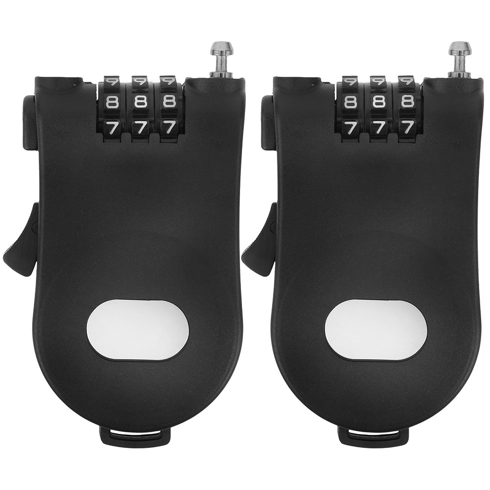 2Pcs Portable Plastic Coded Lo - đánh giá và giá Sports Equipment Trolley
