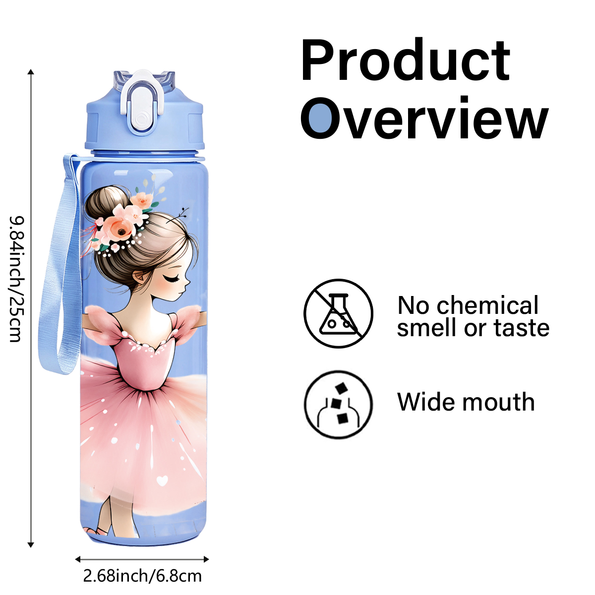 Ballerina Print 750ml Sports W - đánh giá và giá Sports Equipment Types