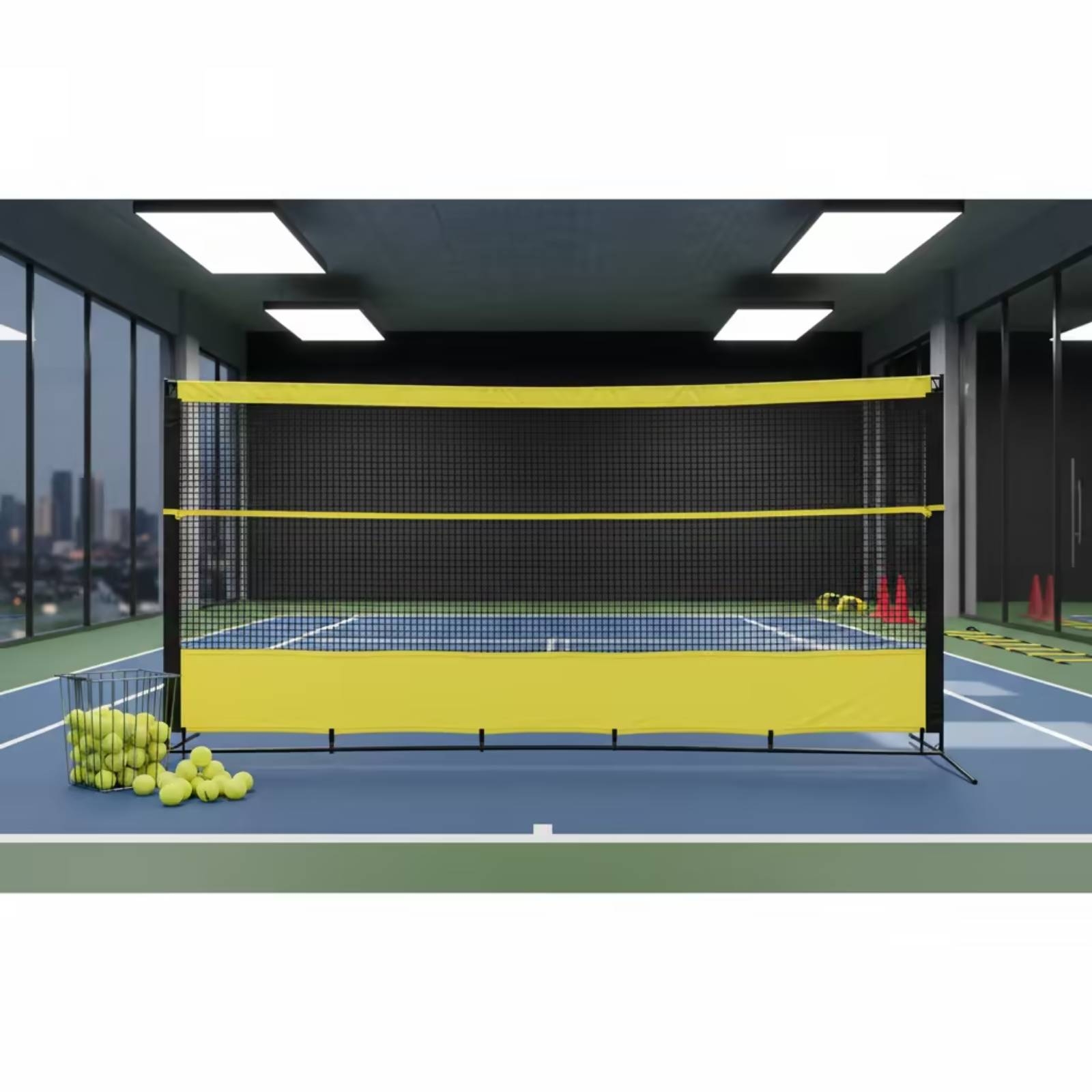 Tennis Rebound Net with Bag He - đánh giá và giá Sports Equipment Tennis