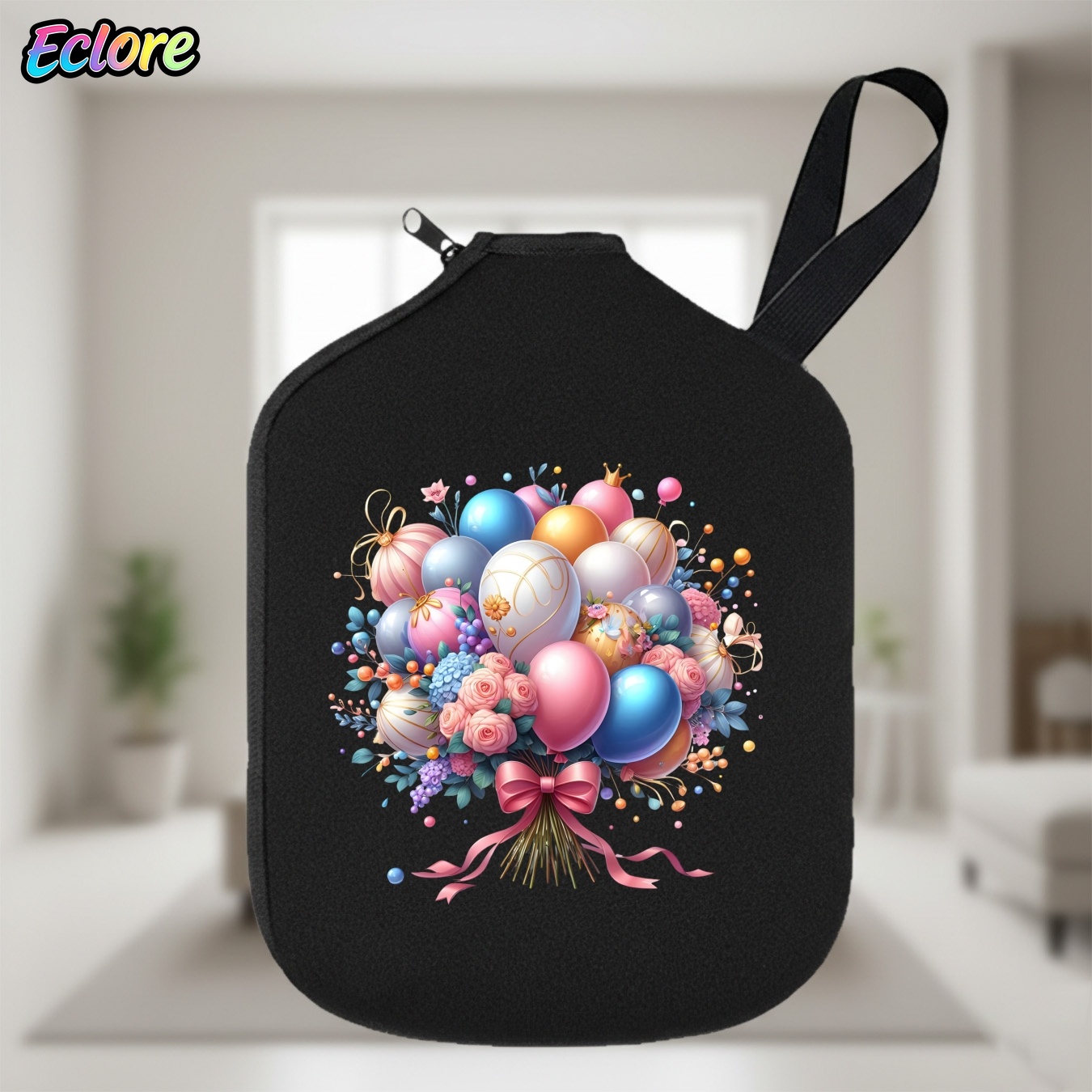 Colorful Flower Balloon Bouque - đánh giá và giá Pickleball Paddle