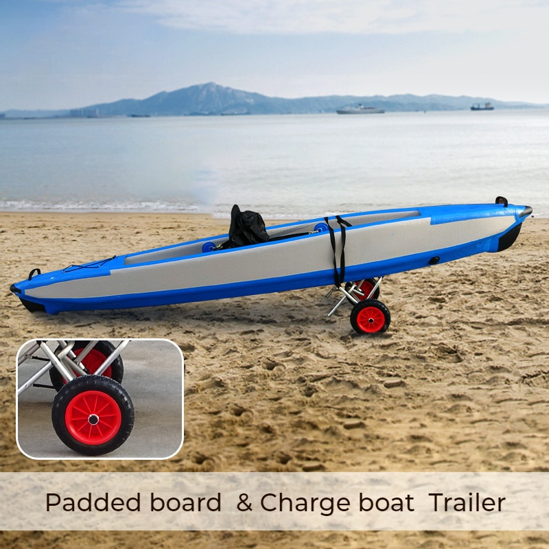 Portable Folding Kayak Trolley - đánh giá và giá Sports Equipment Trolley