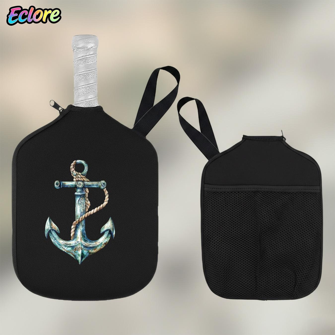 Vintage Watercolor Anchor Pick - đánh giá và giá Pickleball Paddle