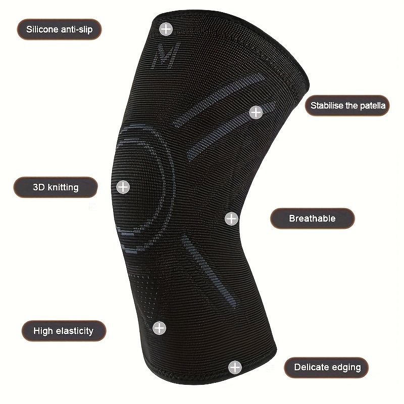 1Pc Compression Knee Support S - đánh giá và giá Volleyball Knee Pad