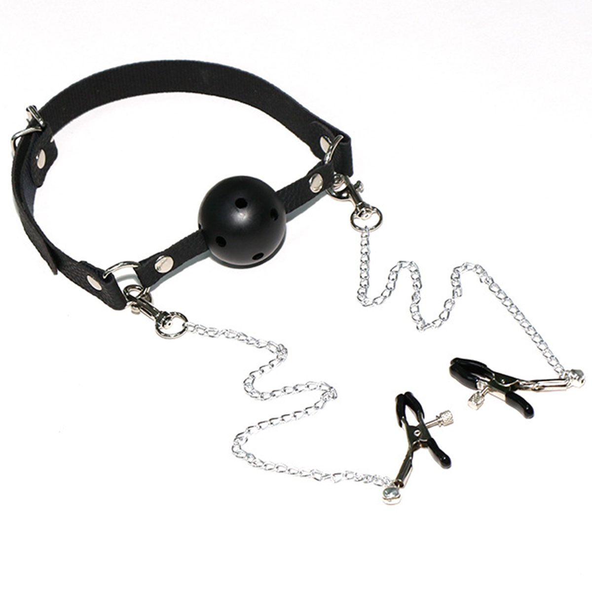 SM Mouth Gag Nipple Clamp BDSM - đánh giá và giá Bocce Ball Set