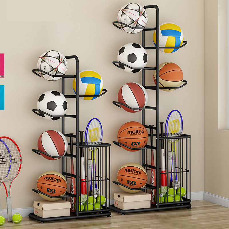 Sports Ball Storage Rack Baske - đánh giá và giá Sports Equipment Types
