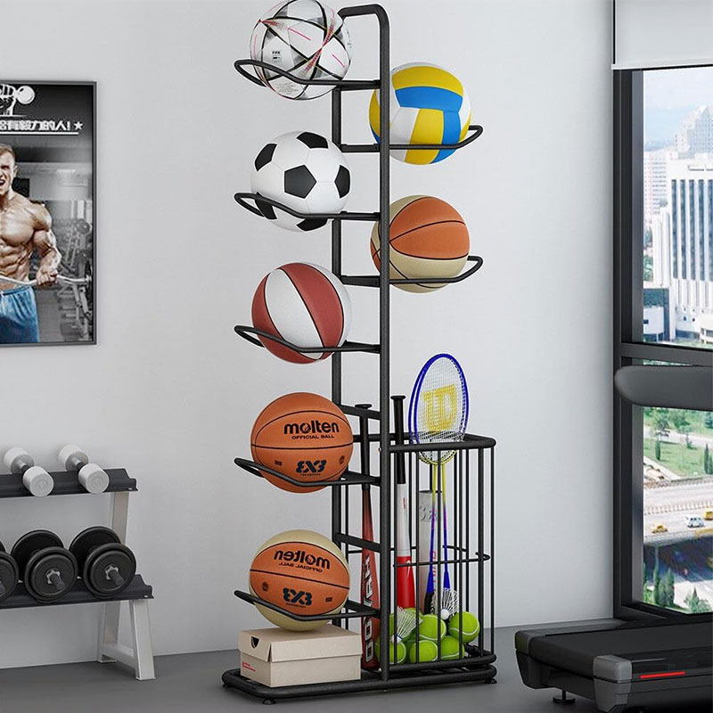 Sports Ball Storage Rack Baske - đánh giá và giá Sports Equipment Types