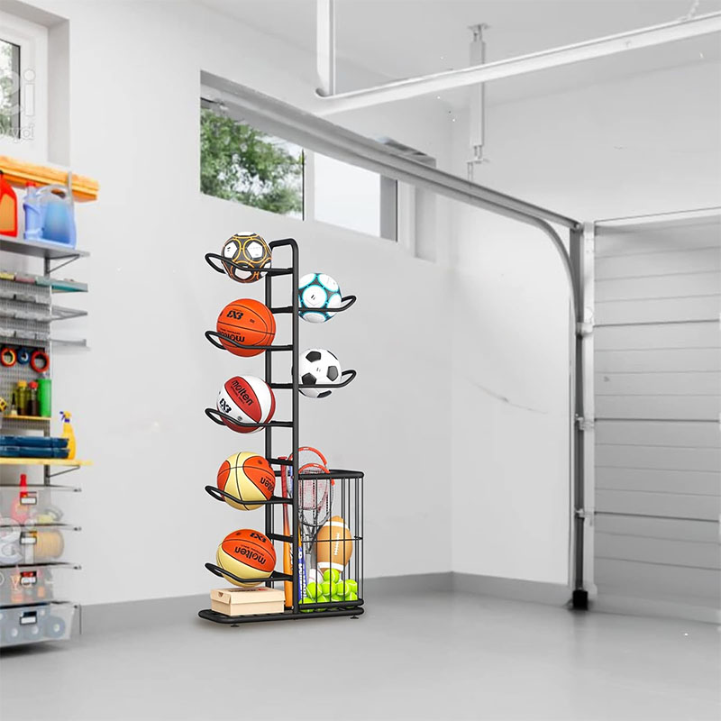 Sports Ball Storage Rack Baske - đánh giá và giá Sports Equipment Types