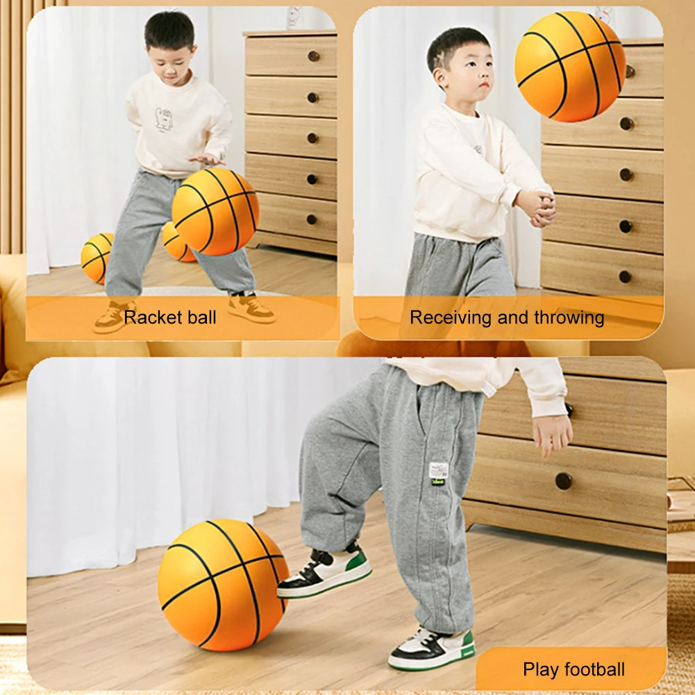 Mute Silent Basketball Diamete - đánh giá và giá Bocce Ball Set