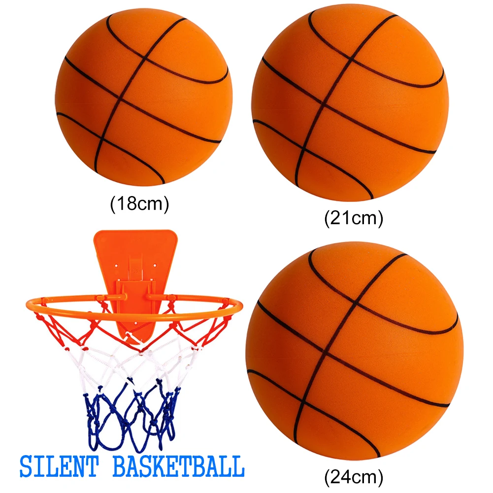 Mute Silent Basketball Diamete - đánh giá và giá Bocce Ball Set