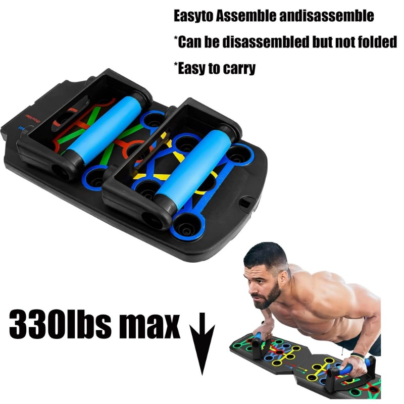 Foldable Push Up Board with Re - đánh giá và giá Sports Equipment Warehouse