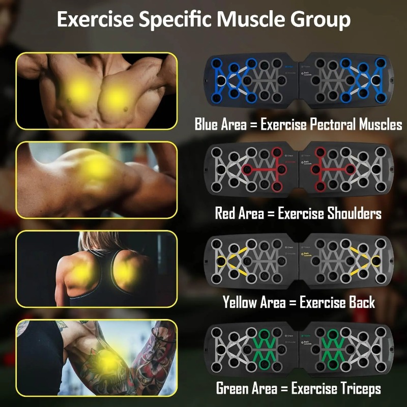 Foldable Push Up Board with Re - đánh giá và giá Sports Equipment Warehouse
